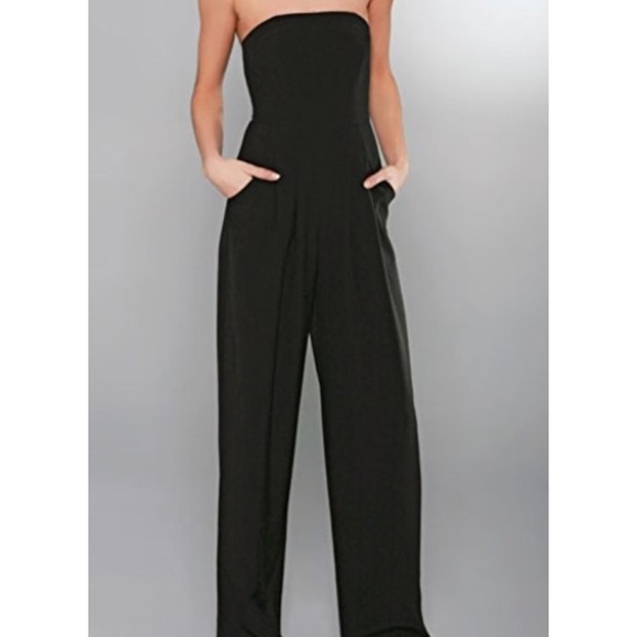 Anthropologie Pants - Black Halo stunning blk Jumpsuit